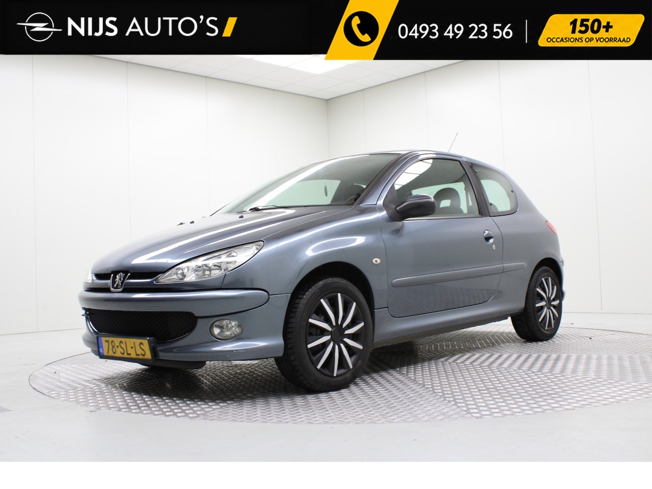Peugeot 206 - 1.4-16V Air-line 3 | Airco / Elektrische Ramen / Trekhaak - AutoWereld.nl