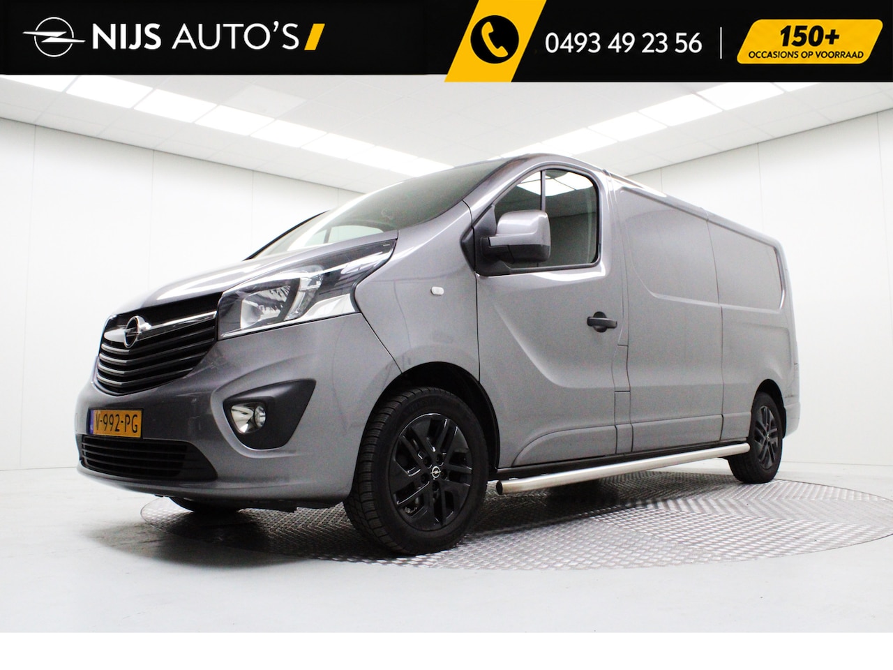 Opel Vivaro - 1.6 CDTI L2H1 Sport | 1e Eigenaar / Trekhaak / Airco / Cruise - AutoWereld.nl