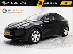 Tesla Model Y - RWD 58 kWh | SOH 93, 7% | afneembare trekhaak | Autopilot | Panoramadak | Camera 360 | Ned