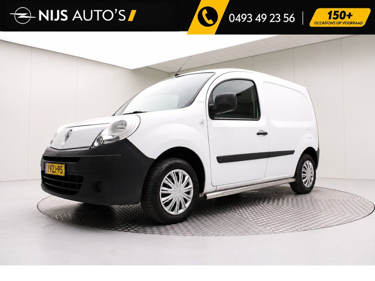 Renault Kangoo Express - 1.5 dCi 75 Express Comfort | Airco / Trekhaak / Radio MP3 / Lat-om-Lat Betimmering / Cruis - AutoWereld.nl