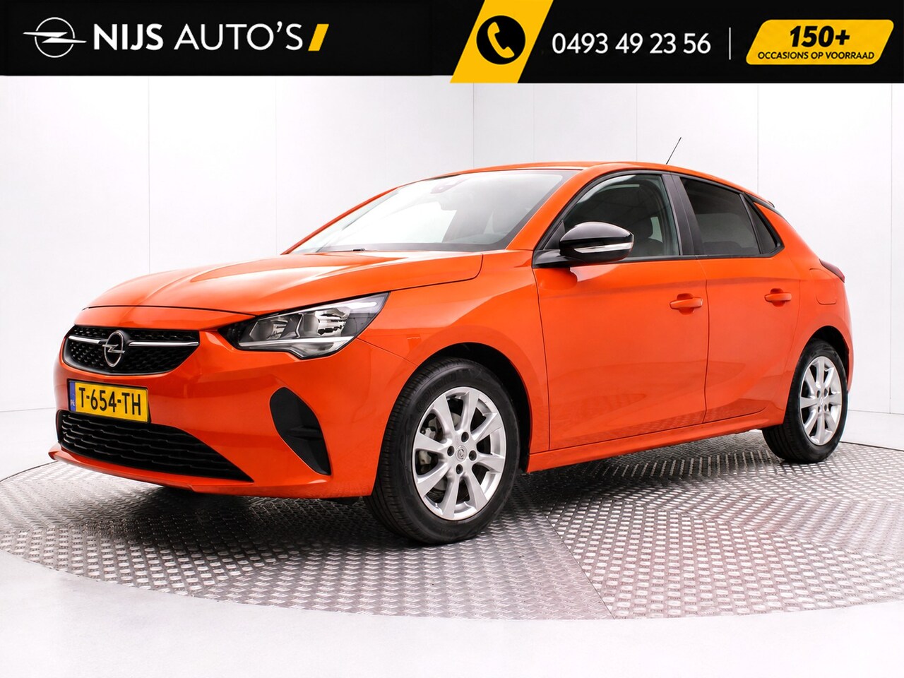 Opel Corsa - 1.2 Level 2 | Afneembare Trekhaak | Apple CarPlay | Airco | PDC Achter | Cruise Control | - AutoWereld.nl