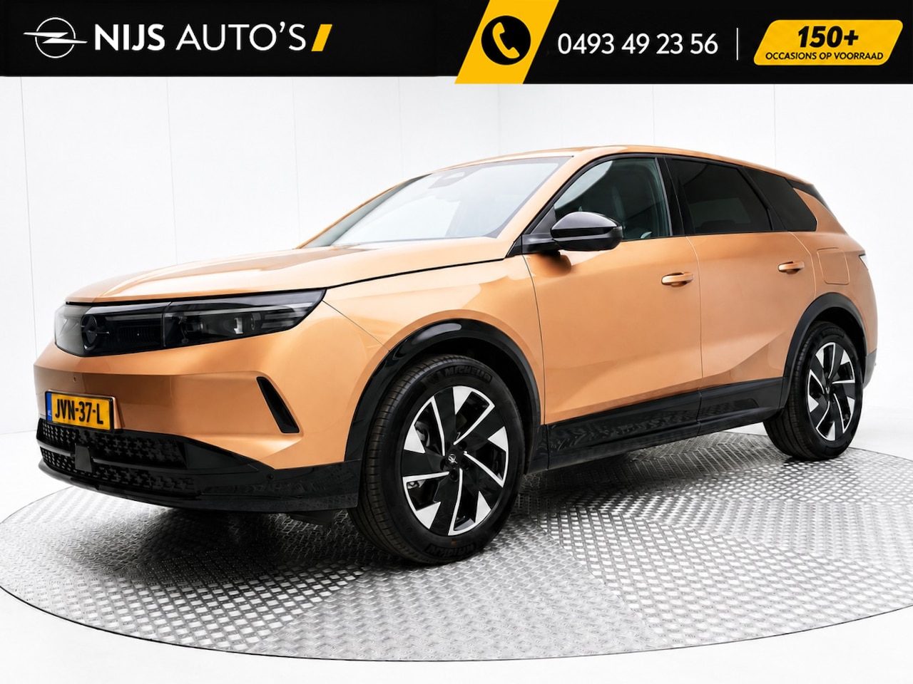 Opel Grandland Electric - Business Edition 73 kWh | 2026 | Full Options | Head-Up Display | Matrix LED | 360° Camera - AutoWereld.nl