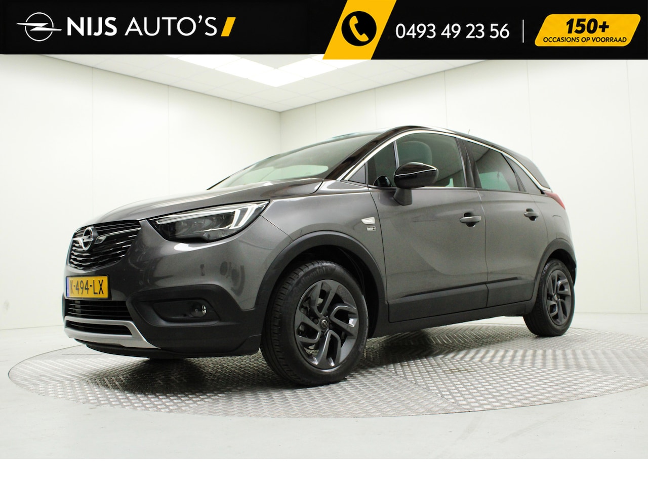 Opel Crossland X - 1.2 Edition 2020 | Navi Full Map / Climate / Cruise / Carplay / Bluetooth - AutoWereld.nl