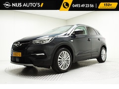Opel Grandland X - 1.2 Turbo Business Exec. | Dealer Onderhouden | Leder AGR / PDC v&a / Bluetooth / Navi Ful