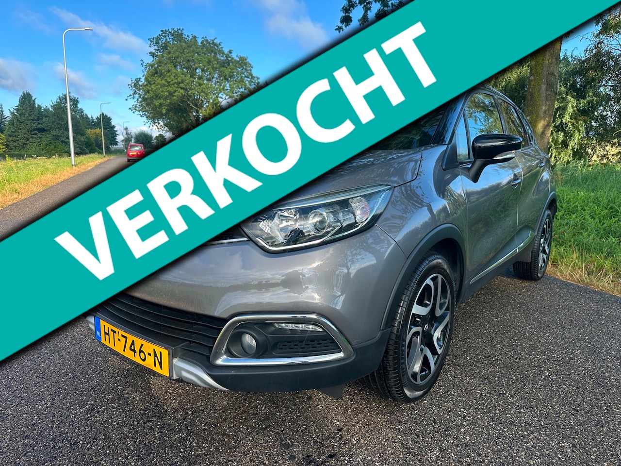 Renault Captur - 0.9 TCe xmod|leder|clima|trekhaak|camara|nap - AutoWereld.nl