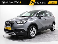 Opel Crossland X - 1.2 Turbo Online Edition climate control | navi fullmap | pdc achter | carplay | cruise co