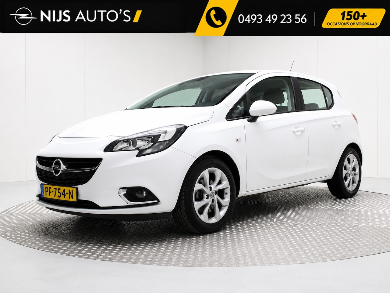 Opel Corsa - 1.4 Online Edition | Bluetooth / Airco / Cruise - AutoWereld.nl