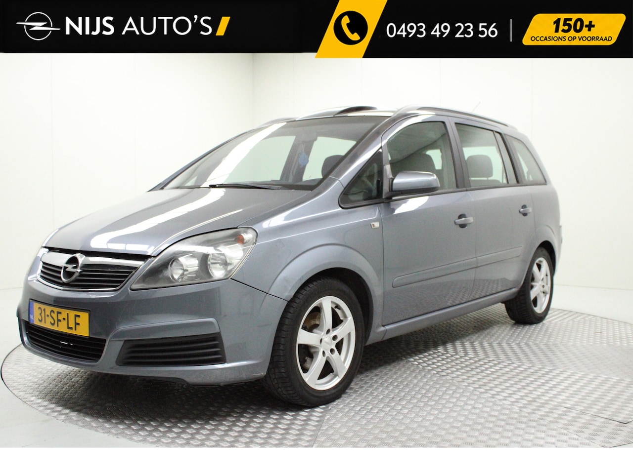 Opel Zafira - 1.8 Enjoy | trekhaak | navi | climate control | cruise control | radio cd | boordcomputer - AutoWereld.nl