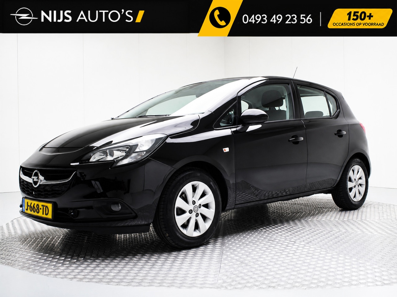 Opel Corsa - 1.2 | Airco | Cruise Control | Bluetooth | Elektrische Ramen + Spiegels | Radio / CD - AutoWereld.nl