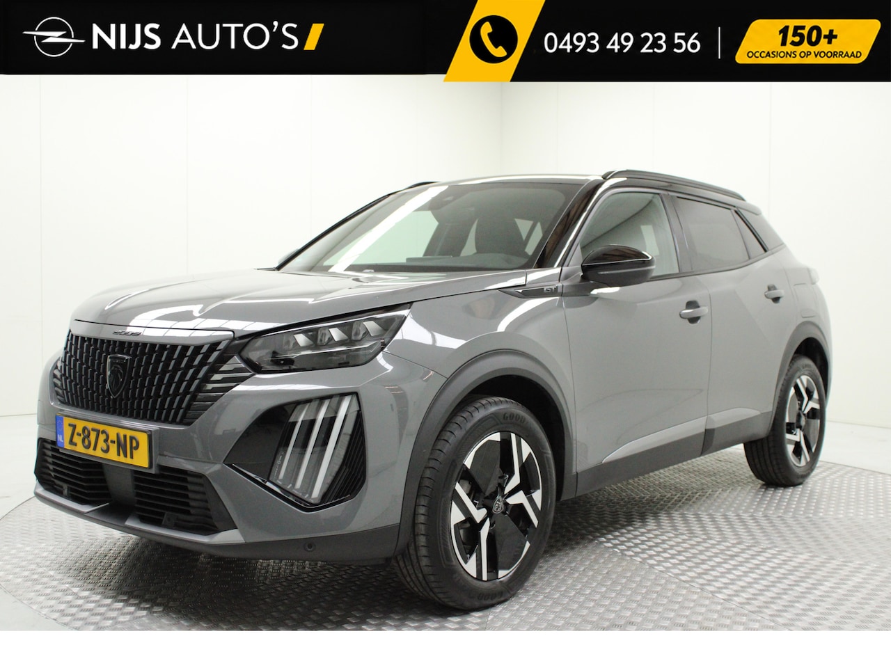 Peugeot 2008 - 1.2 PureTech 130 GT | automaat | panoramadak | climate control | pdc v/a+camera | carplay - AutoWereld.nl