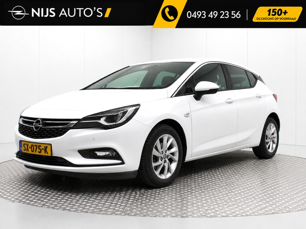Opel Astra - 1.6 CDTI Innovation | afn. trekhaak | climate control | navi fullmap | pdc v/a+camera | ca - AutoWereld.nl