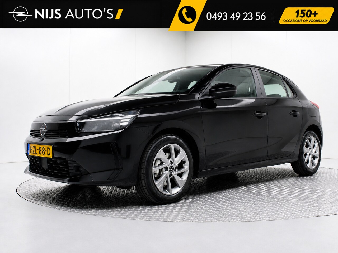 Opel Corsa - 1.2 Turbo Edition | Draadloos Apple CarPlay | Navigatie | Climate Control | Cruise Control - AutoWereld.nl