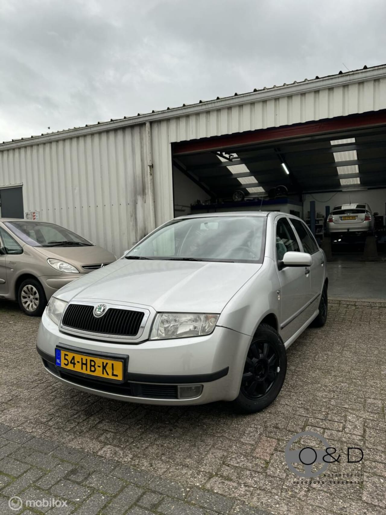 Skoda Fabia - 1.4-16V Trekhaak | Automaat | Nw. Db Riem | APK - AutoWereld.nl