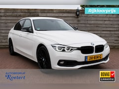 BMW 3-serie - 318i 136pk Luxury automaat ECC/navi/cruise/trekhaak/lm velgen