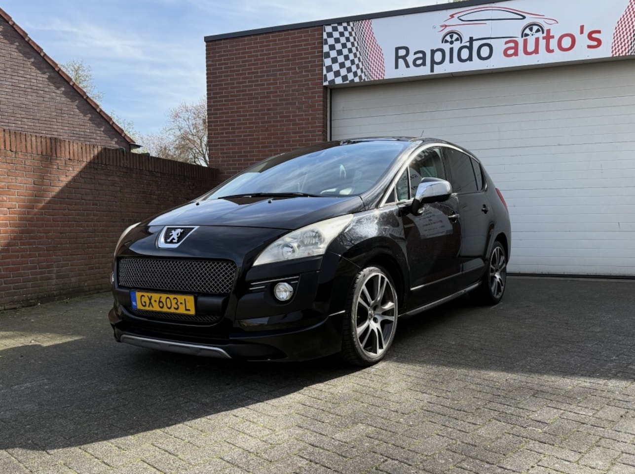 Peugeot 3008 - 1.6 THP GT Automaat Leder Pano dak - AutoWereld.nl