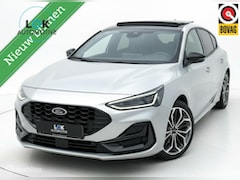 Ford Focus - 1.0 EcoBoost Hybrid ST Line X PANO|LEDER|HUD|CAMERA