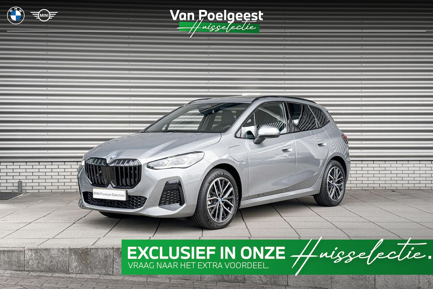 BMW 2-serie Active Tourer - 225e xDrive M Sportpakket | Premium Pack | Travel Pack | Huisselectie - AutoWereld.nl
