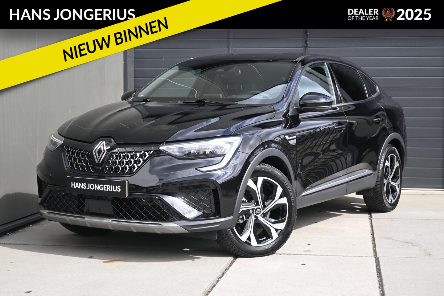 Renault Arkana - E-Tech full hybrid 145 techno | TREKHAAK | BOSE | CAMERA | NAVI | APPLECARPLAY/ANDROID AUT - AutoWereld.nl
