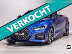 BMW 4-serie Cabrio - 420i High Executive|M-sport|Leder|Cam