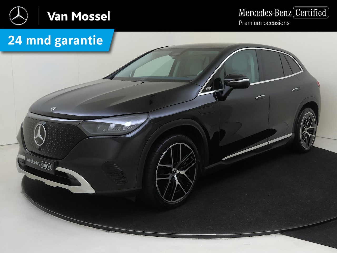 Mercedes-Benz EQE SUV - 300 Luxury Line 91 kWh / Memory-Stoelen / Winterpakket / Trekhaak / Smartphone-Intergratie - AutoWereld.nl