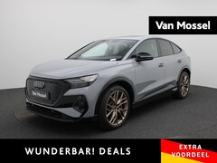 Audi Q4 Sportback e-tron - 45 S Edition 82 kWh 285 PK | S-line | Automaat | SoH 100% | Navigatie | Camera | Smartphon