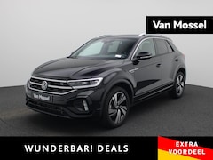 Volkswagen T-Roc - 1.5 TSI R-Line 150 PK| Achterklep Elektrisch | Achteruitrijcamera | Stoelverwarming | 'Key