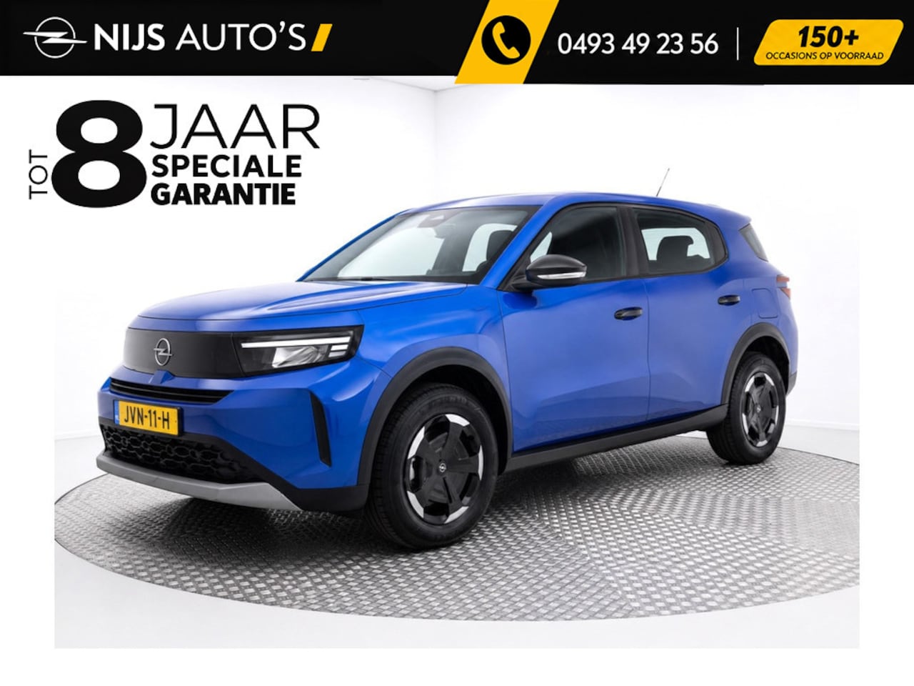 Opel Frontera - Electric Edition 44 kWh | Navigatie | Camera + PDC Achter | Draadloos CarPlay | Cruise Con - AutoWereld.nl