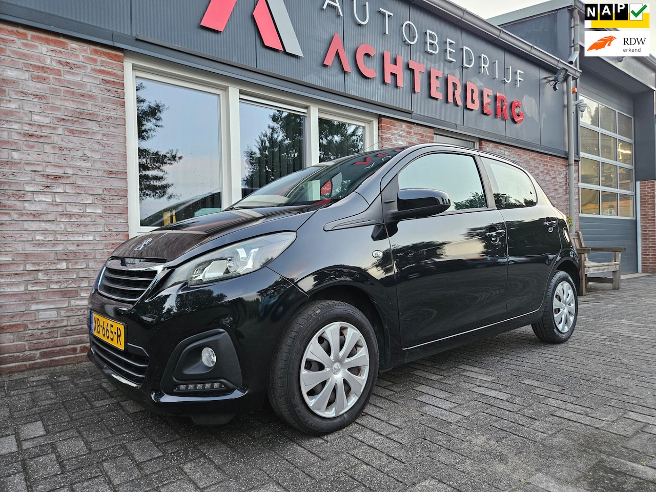 Peugeot 108 - 1.0 e-VTi Active TOP! Airco! 5-Deurs! Leuke Auto! Nieuwe Apk! NAP! - AutoWereld.nl