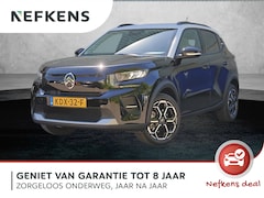 Citroën ë-C3 - Max 113pk Comfort Range 44 kWh | Navigatie | Apple en Android | Climate control | Achterui