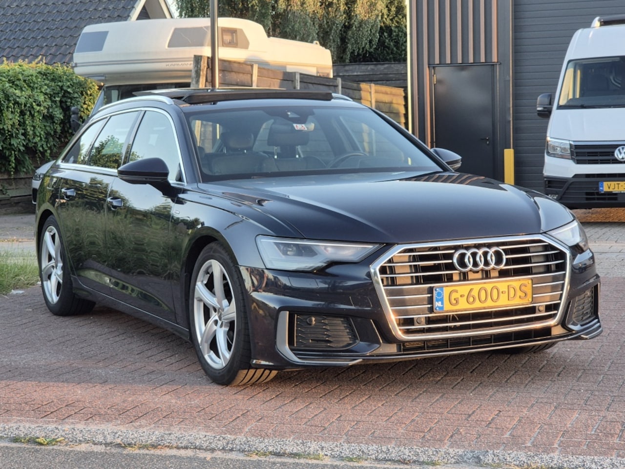 Audi A6 Avant - 40 TDI S-line 3x, Sport L.Ed. Panoramadak - AutoWereld.nl