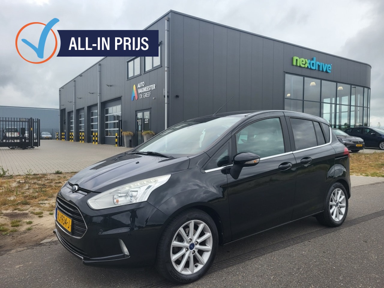 Ford B-Max - 1.6 TI-VCT Titanium Automaat Camera Cruise-controle Trekhaak - AutoWereld.nl