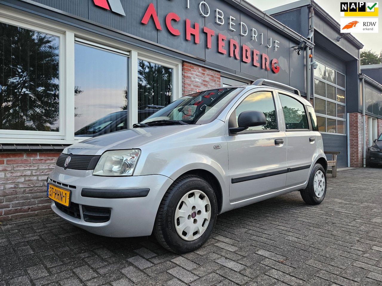 Fiat Panda - 1.2 Active NAP! Stuurbekrachtiging! Leuke Auto! Nieuwe Apk! - AutoWereld.nl