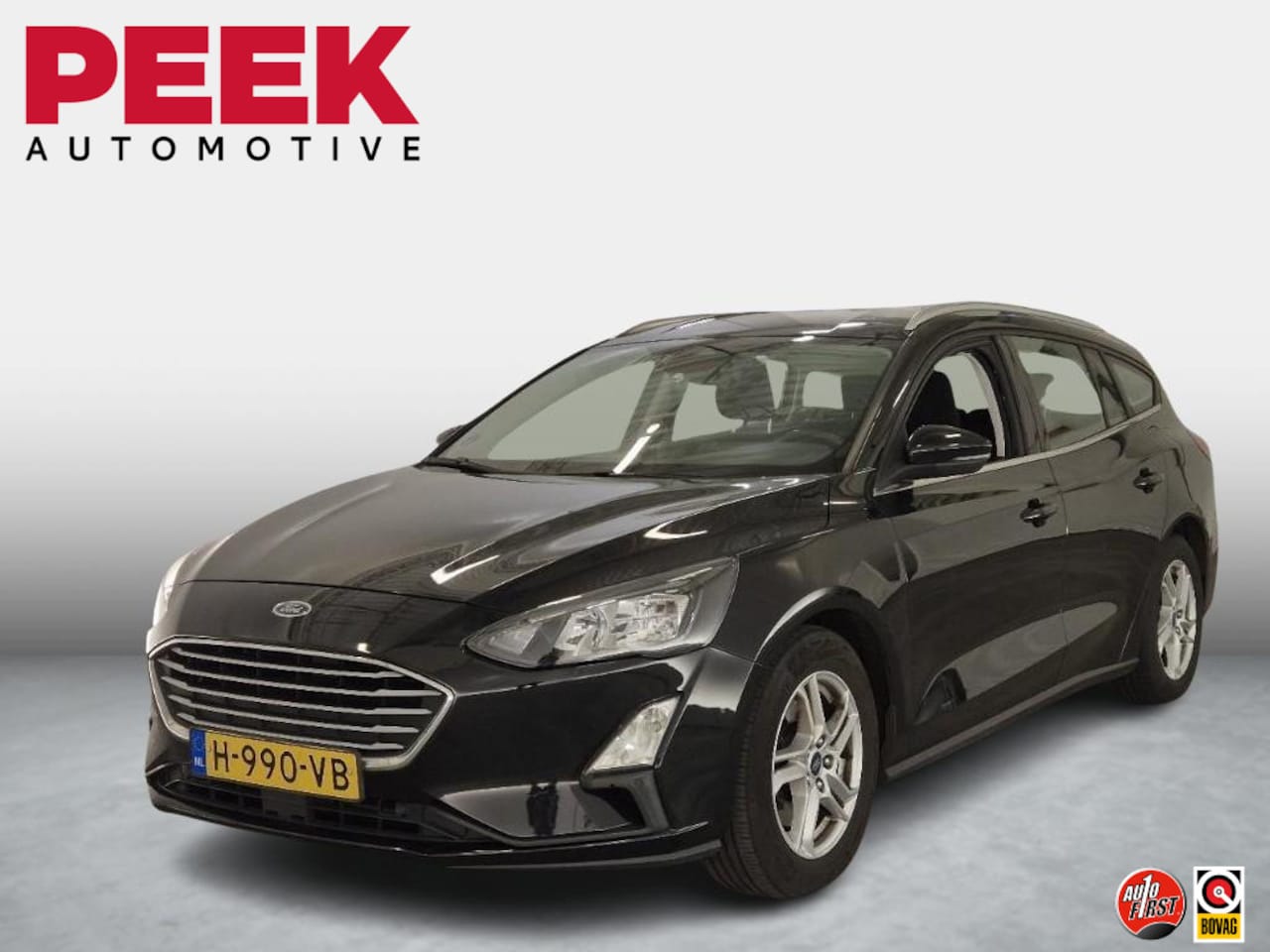 Ford Focus Wagon - 1.0 EcoBoost Trend Edition Business | Navi/Carplay/Andriod | Parkeersensoren | Lichtmetale - AutoWereld.nl