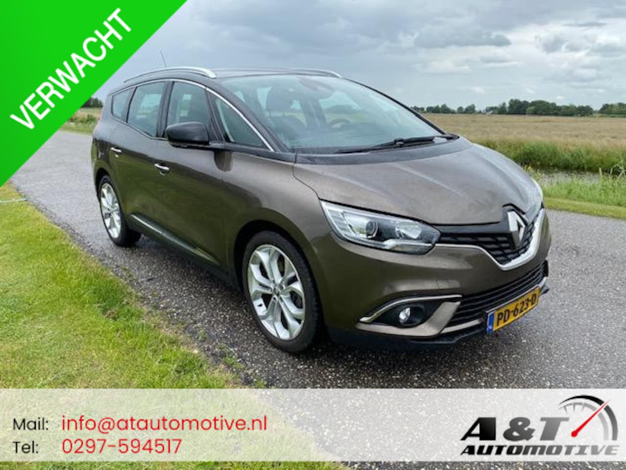 Renault Grand Scénic - 1.2 TCe Zen 7p. 2017/165dkm//20”/ - AutoWereld.nl