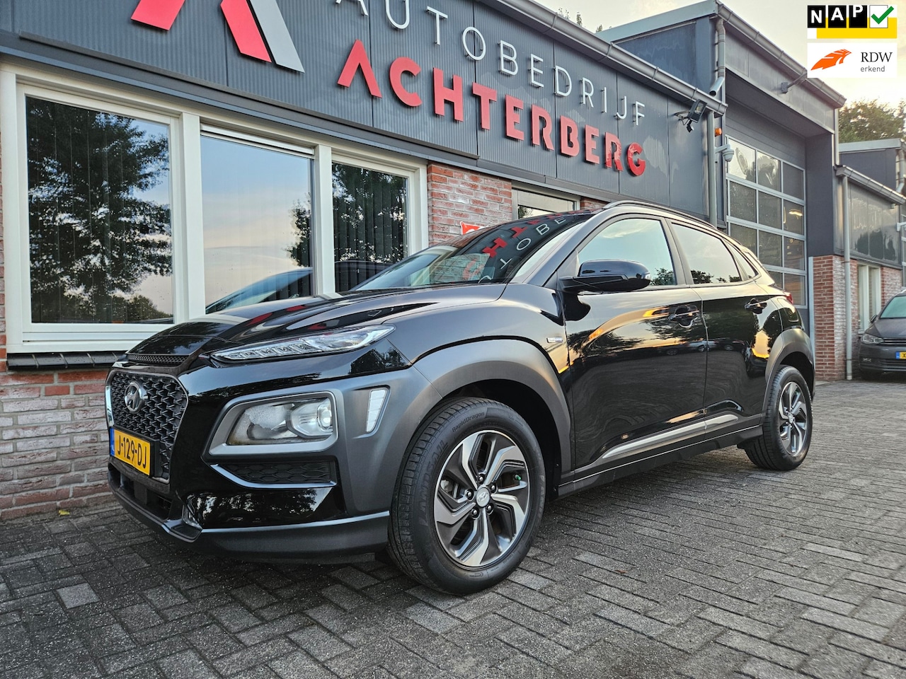 Hyundai Kona - 1.6 GDI HEV Fashion Carplay! NAP! Hybride! Camera! Navigatie! Nette Auto! - AutoWereld.nl