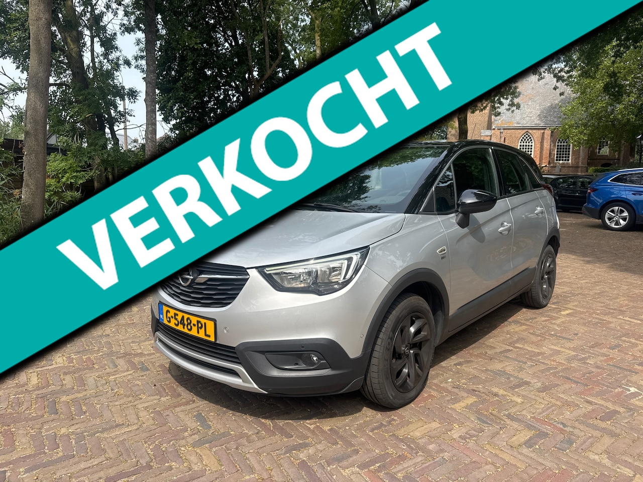 Opel Crossland X - 1.2 Turbo Online Edition. Carplay. - AutoWereld.nl
