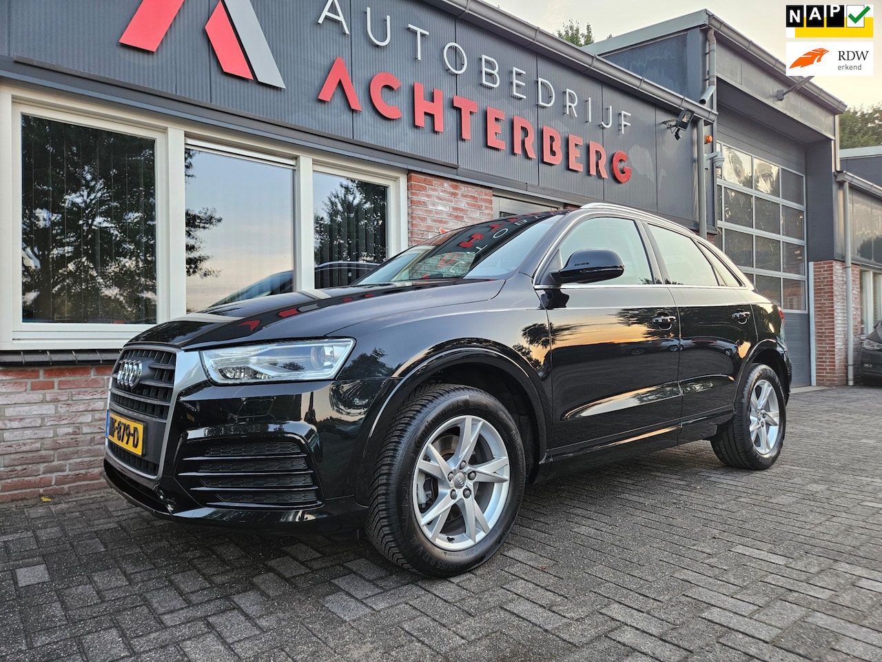 Audi Q3 - 1.4 TFSI CoD Sport Pro Line Automaat! Xenon! NAP! Nette Auto! Navigatie! Dealer Onderhoude - AutoWereld.nl
