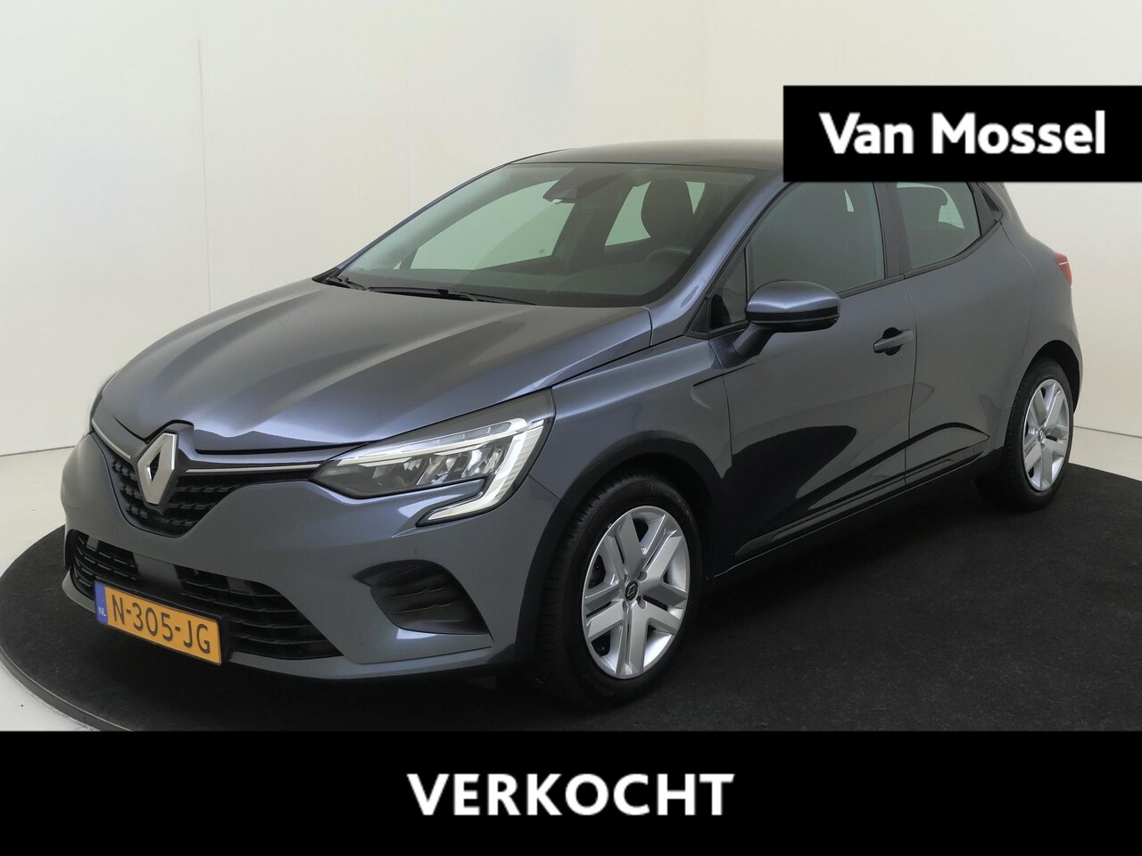 Renault Clio - 1.0 TCe Zen | Navigatie | Parkeer sensor | Airco | Carplay - AutoWereld.nl