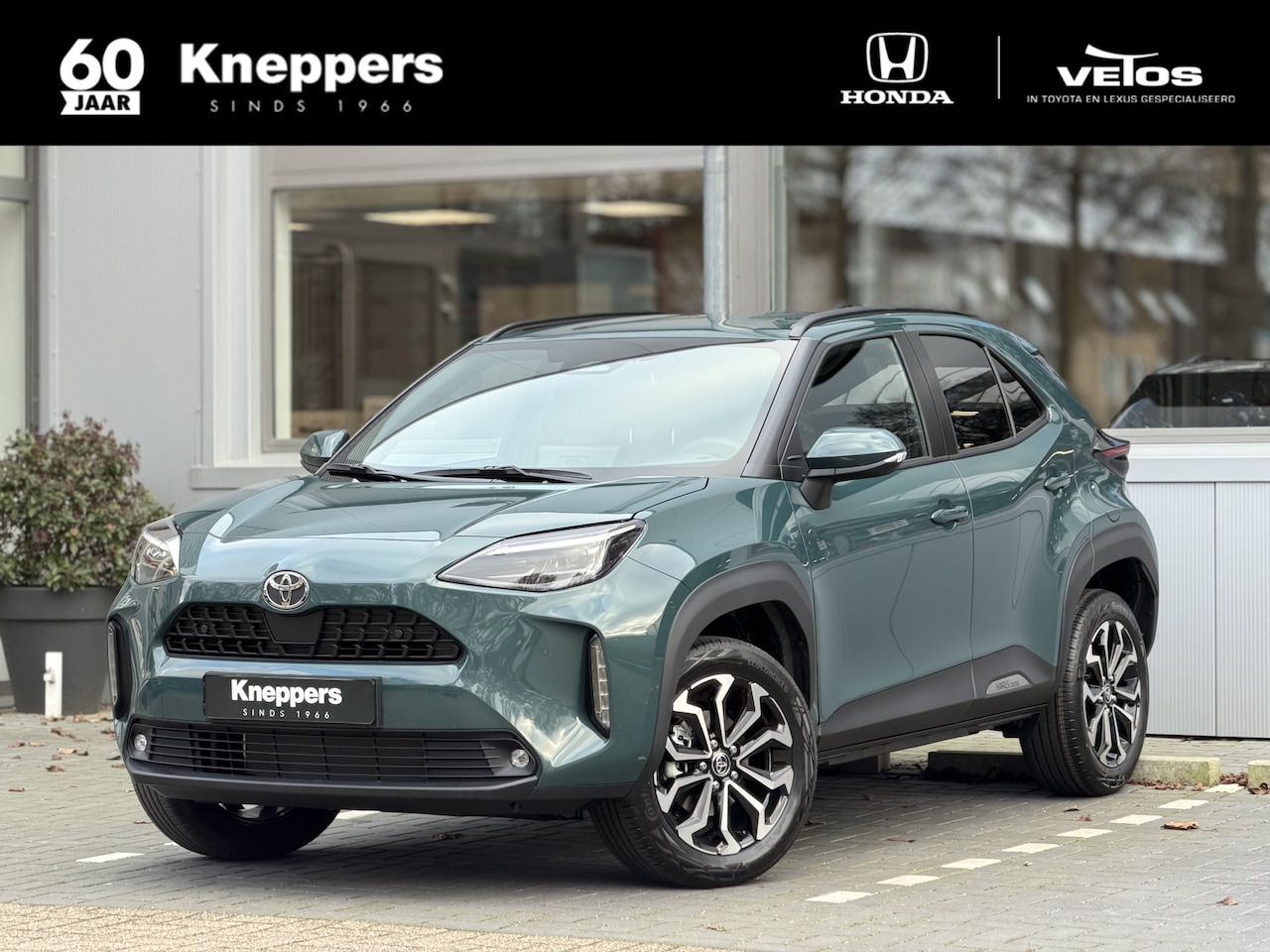 Toyota Yaris Cross - 1.5 Hybrid 130 Style Edition Parkeersensoren, Dodehoekdetectie, Navigatie - AutoWereld.nl