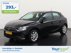 Opel Corsa - 1.2 Edition | All-in 293, - Private Lease | Direct uit voorraad