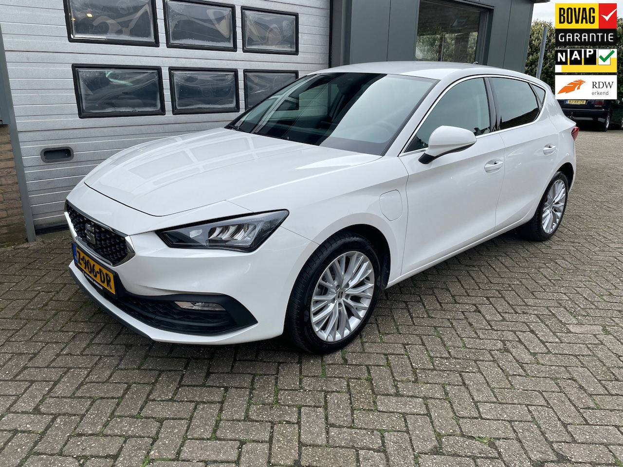 SEAT Leon - 1.4 TSI eHybrid PHEV FR - AutoWereld.nl