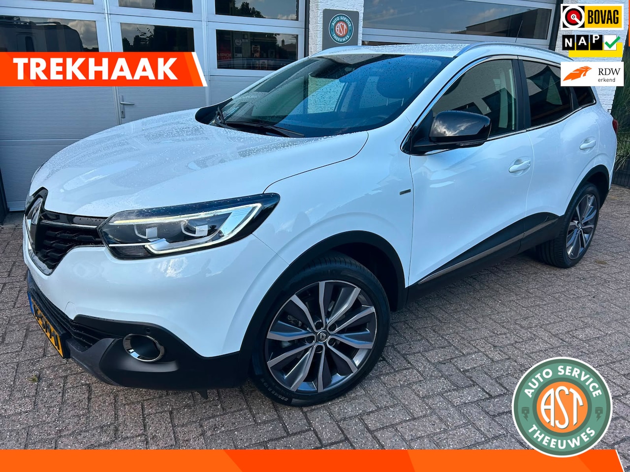 Renault Kadjar - 1.2 TCe Bose|LED|NAVI|CAMERA|TREKHAAK|NAP - AutoWereld.nl
