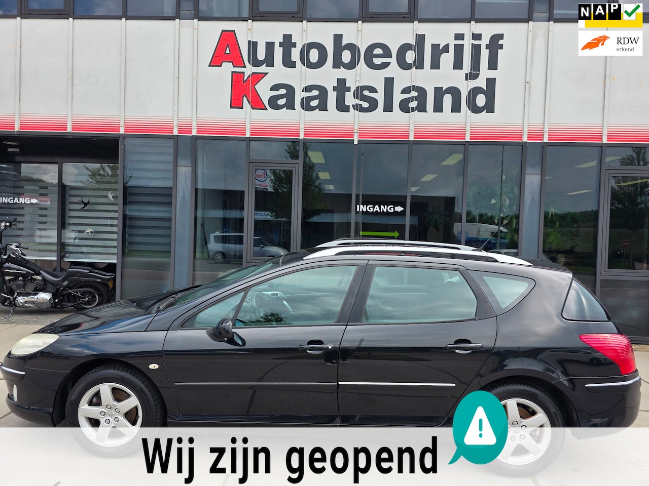 Peugeot 407 SW - 2.0 ST - Pano - Clima - Cruise - - AutoWereld.nl