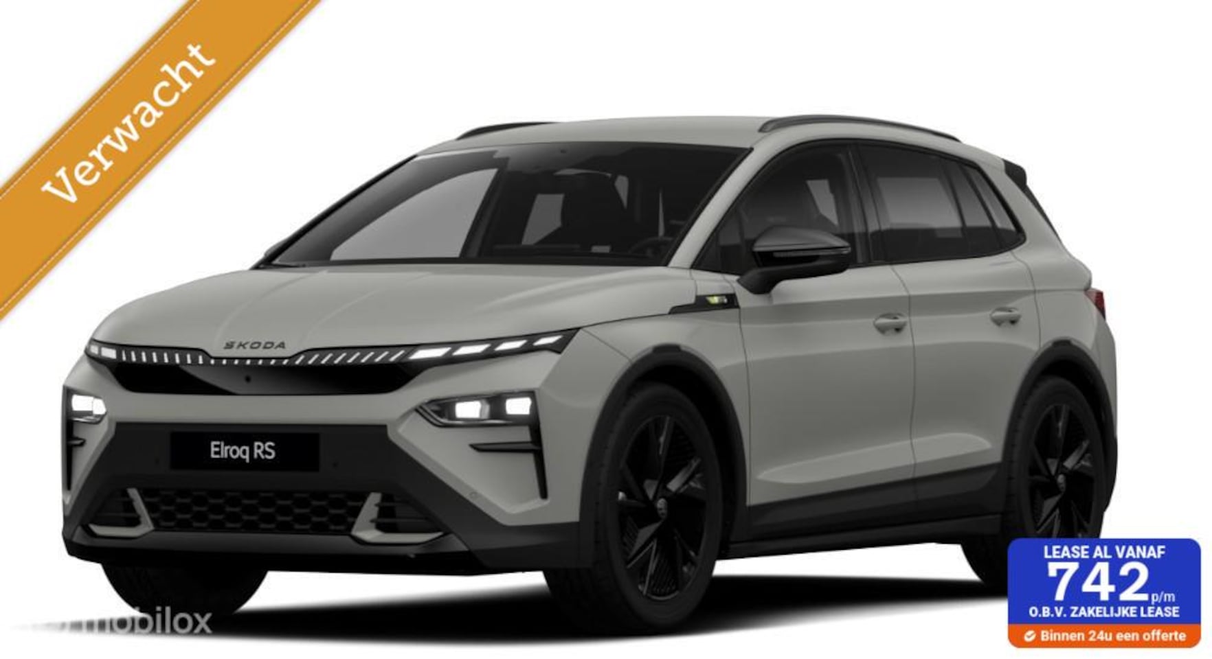 Skoda Elroq - 85X RS/NIEUW/SNEL LEVERBAAR - AutoWereld.nl