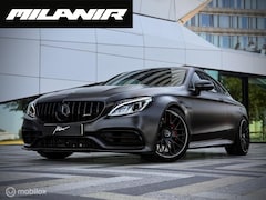 Mercedes-Benz C-klasse Coupé - AMG 63 S |Pano|Kuip|HUD|Burmester|Memory