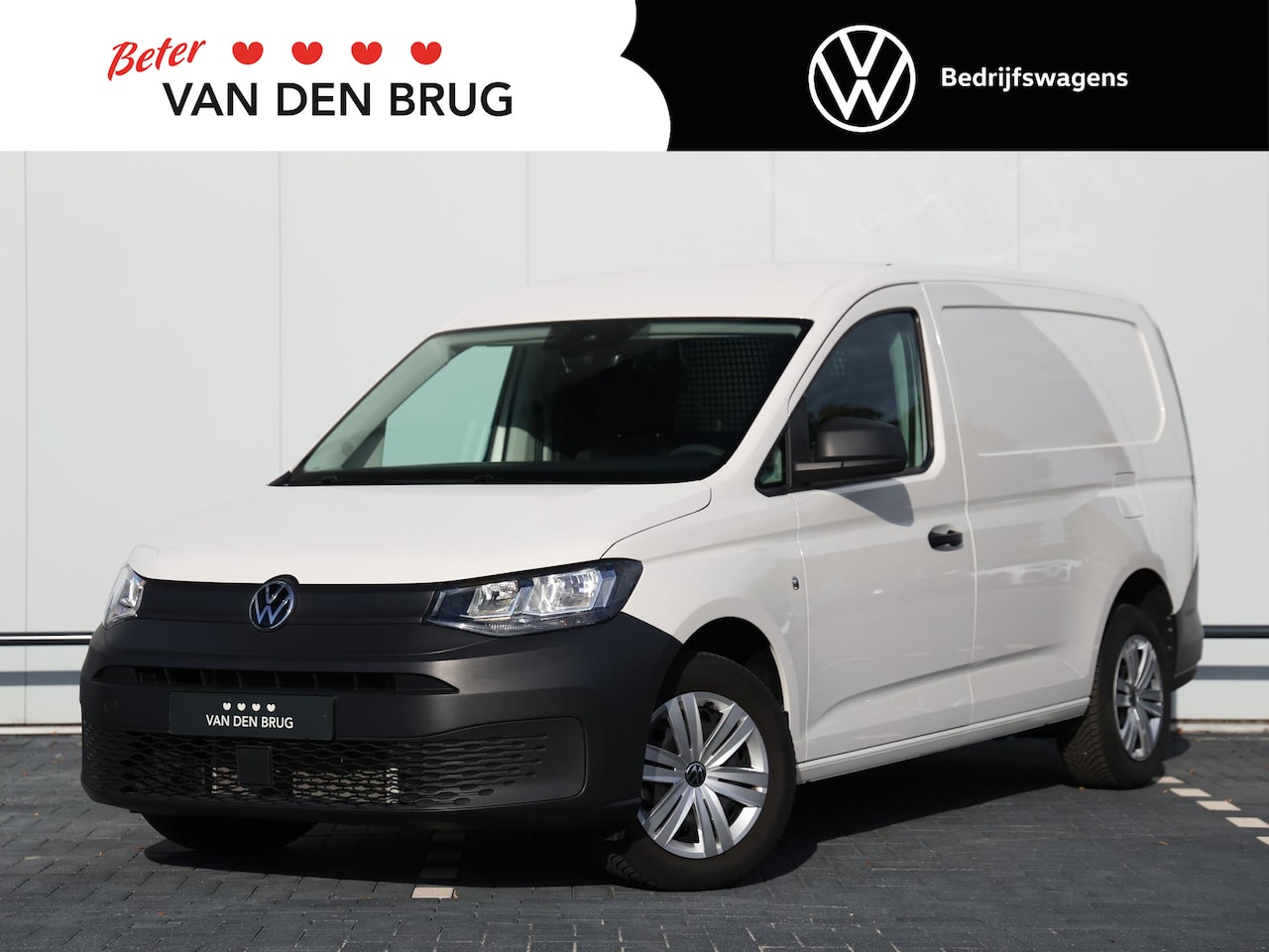 Volkswagen Caddy Cargo Maxi - 2.0 TDI 102PK Comfort | Nieuw model! | Airco | Navigatie via app connect | Cruise control - AutoWereld.nl