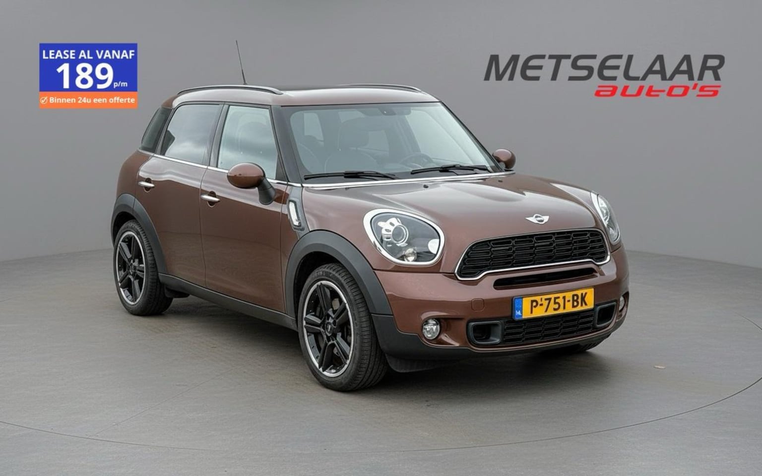 MINI Countryman - 1.6 Cooper S ALL4 Chili KOMT BINNEN! - AutoWereld.nl
