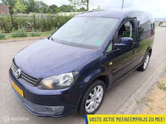 Volkswagen Caddy - 1.6 TDI AIRCO, NAVIGATIE ENZ KOPPELING GAAT ZWAAR