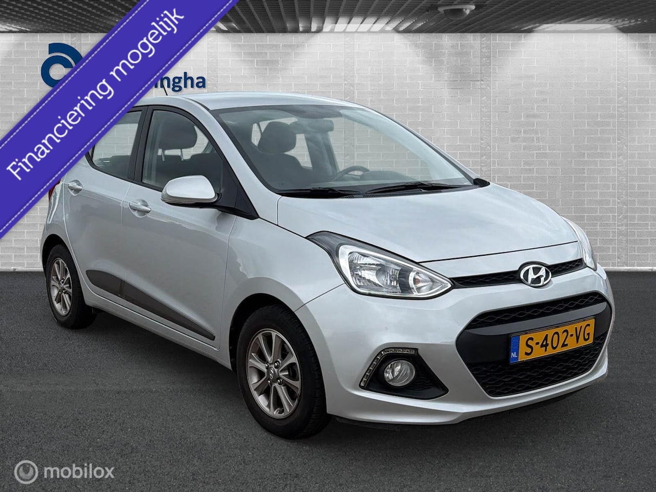 Hyundai i10 - 1.0i i-Motion Comfort 1.0i i-Motion Comfort - AutoWereld.nl