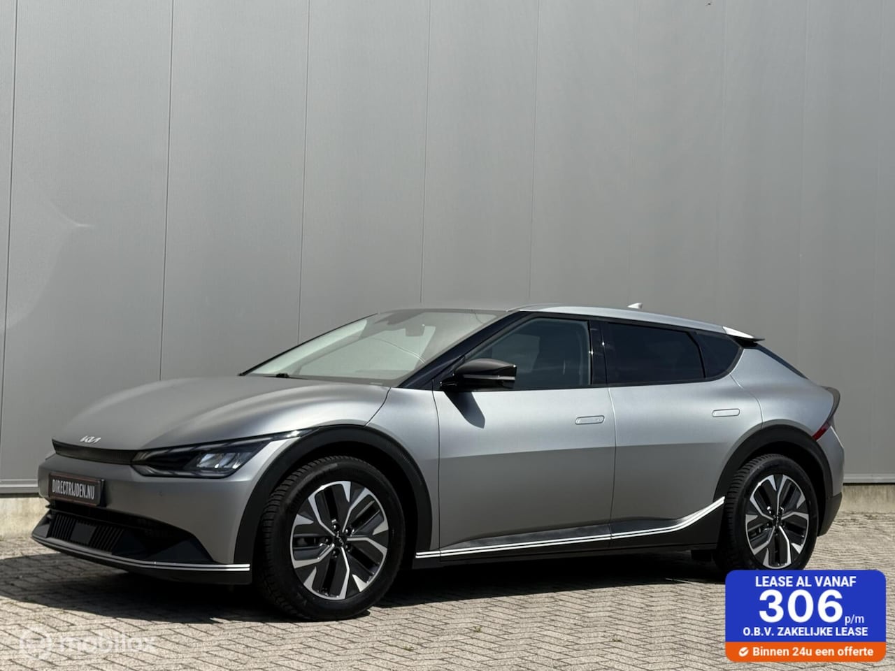 Kia EV6 - 58 kWh 2022 | Leer | camera | nette auto | SOH 100% - AutoWereld.nl